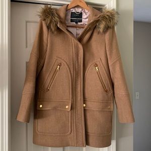 JCrew Wool Coat